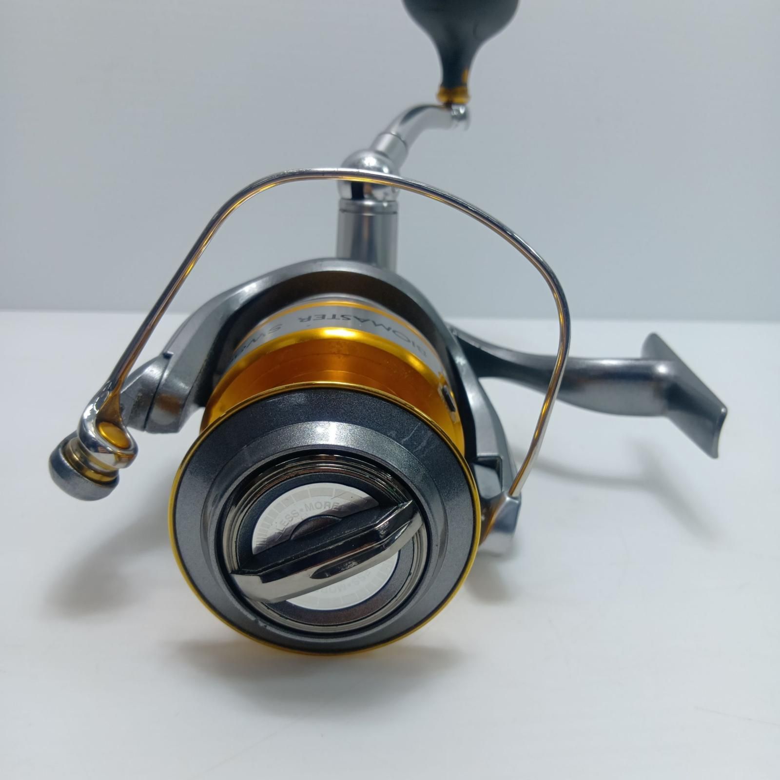 SHIMANO シマノ 10バイオマスターSW8000HG キズ・サビ有 程度C