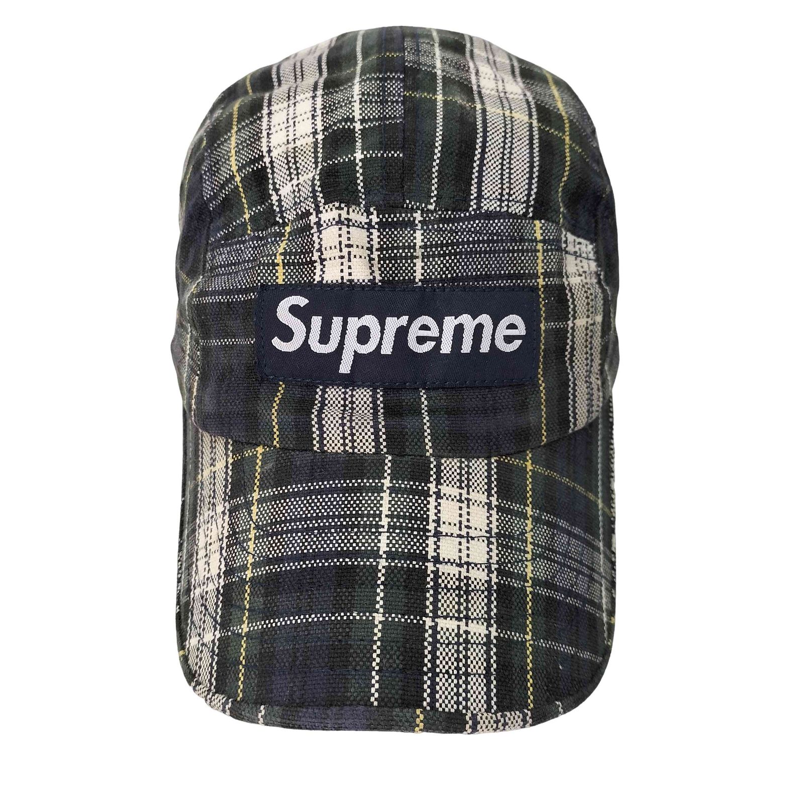シュプリーム Supreme OLD BOX LOGO ボックスロゴ チェック柄 キャンプ