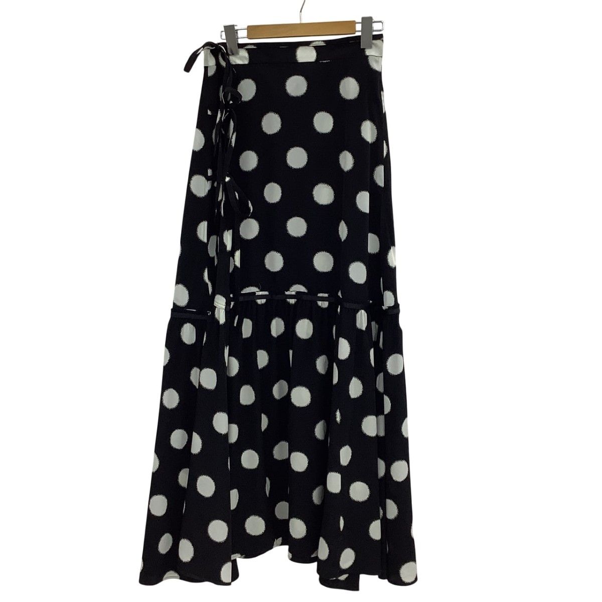 Y's ワイズ レディース スカート ドット柄 2024年春夏コレクション