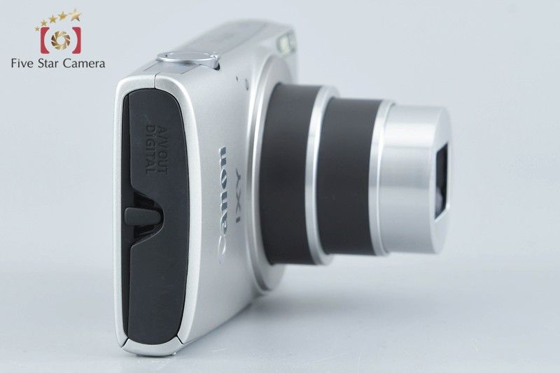 中古】Canon キヤノン IXY 170 シルバー コンパクトデジタルカメラ