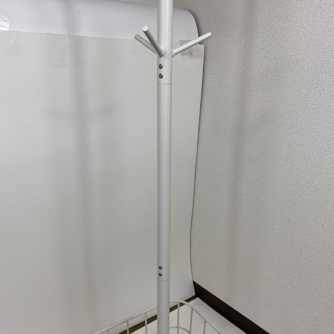 ☆Mash マッシュ BYケージポールハンガー ホワイト バイケージポール