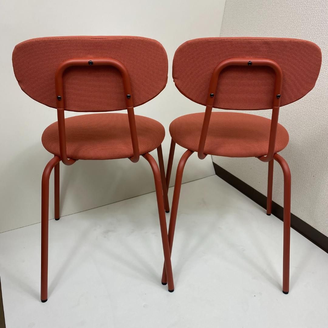 ☆2脚セット IKEA OSTANO オスタノ チェア レッドブラウン - メルカリ