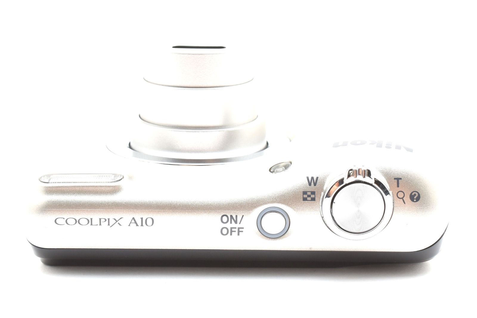 美品】ニコン Nkon COOLPIX A10シルバー SDカード付き - メルカリ