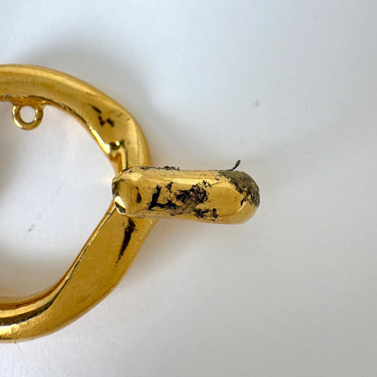 シャネル CHANEL ココマーク チェーン ベルト CC ベルト GP ゴールド