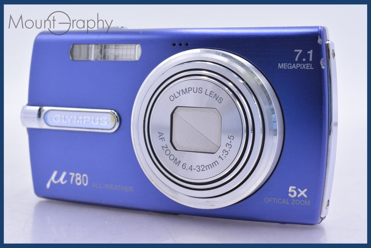 オリンパス Olympus μ 780 5x 同梱無料 #yk6317 - メルカリ