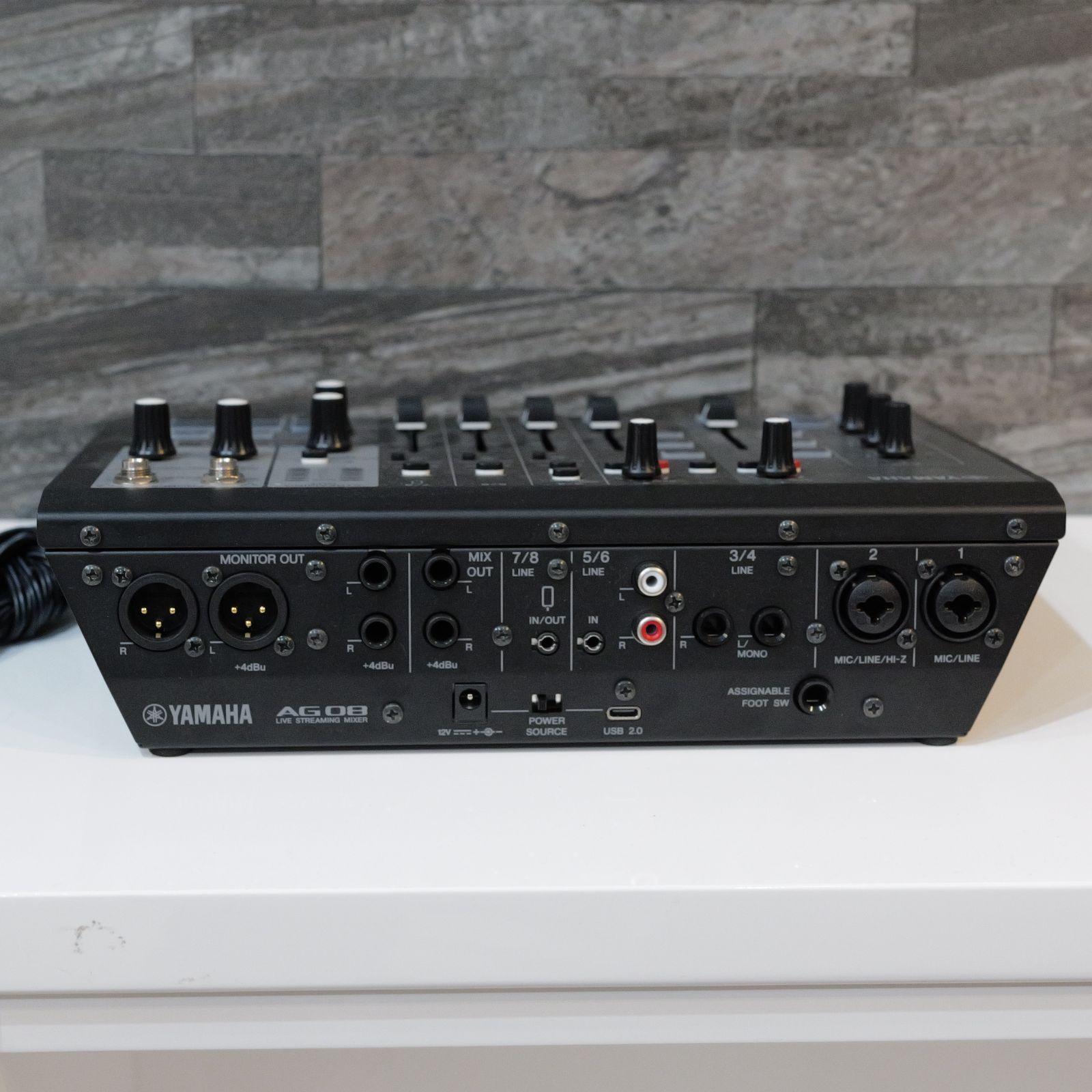 YAMAHA ヤマハ AG08 Live Streaming Mixer ヤマハ ライブ