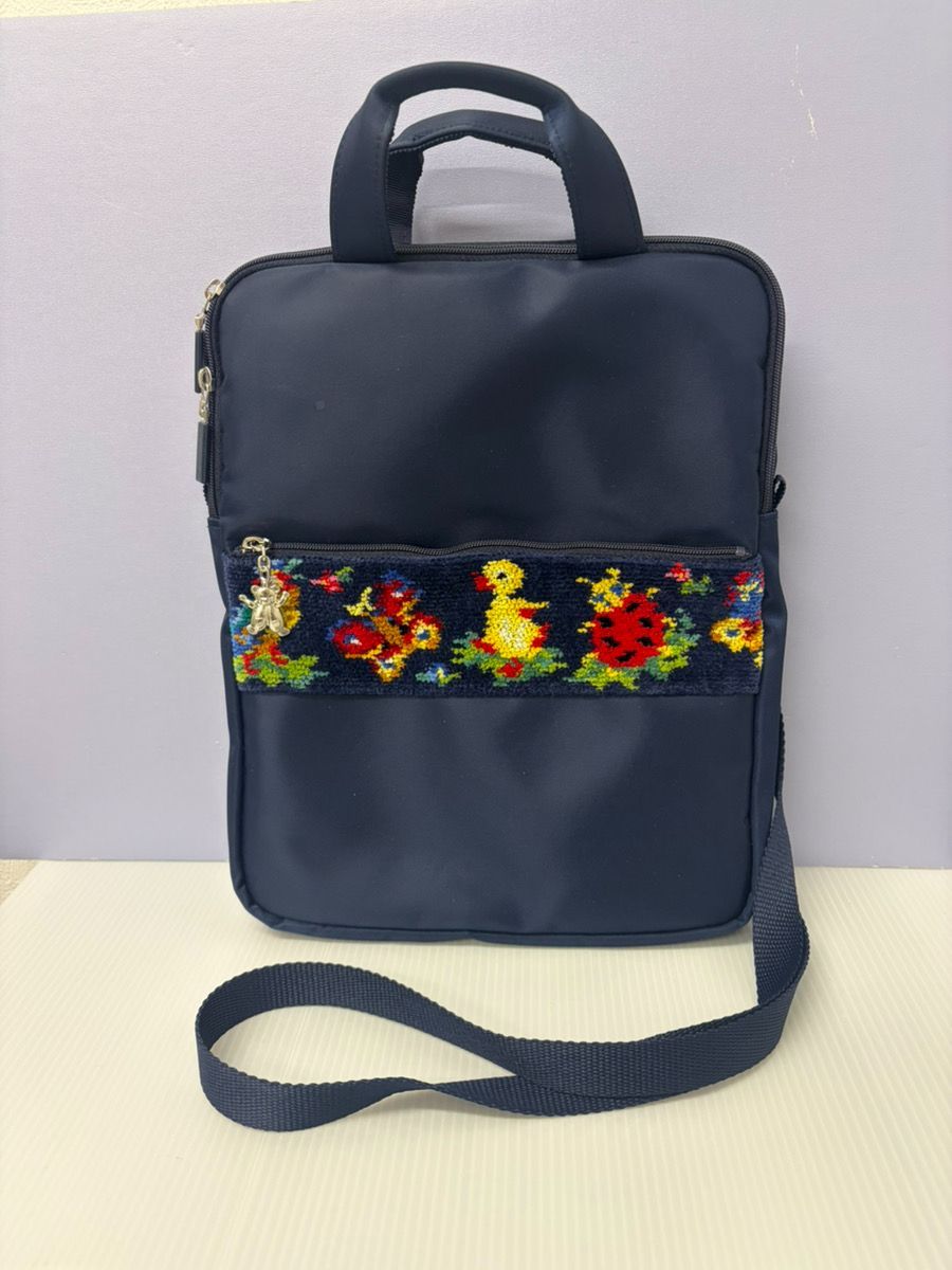 美品】フェイラー 2WAY ハンドバッグ ショルダーバッグ 斜め掛け