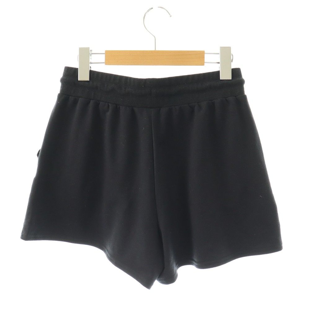 アローヨガ ALO Yoga ショートパンツ イージー S ブラック /HK □OS