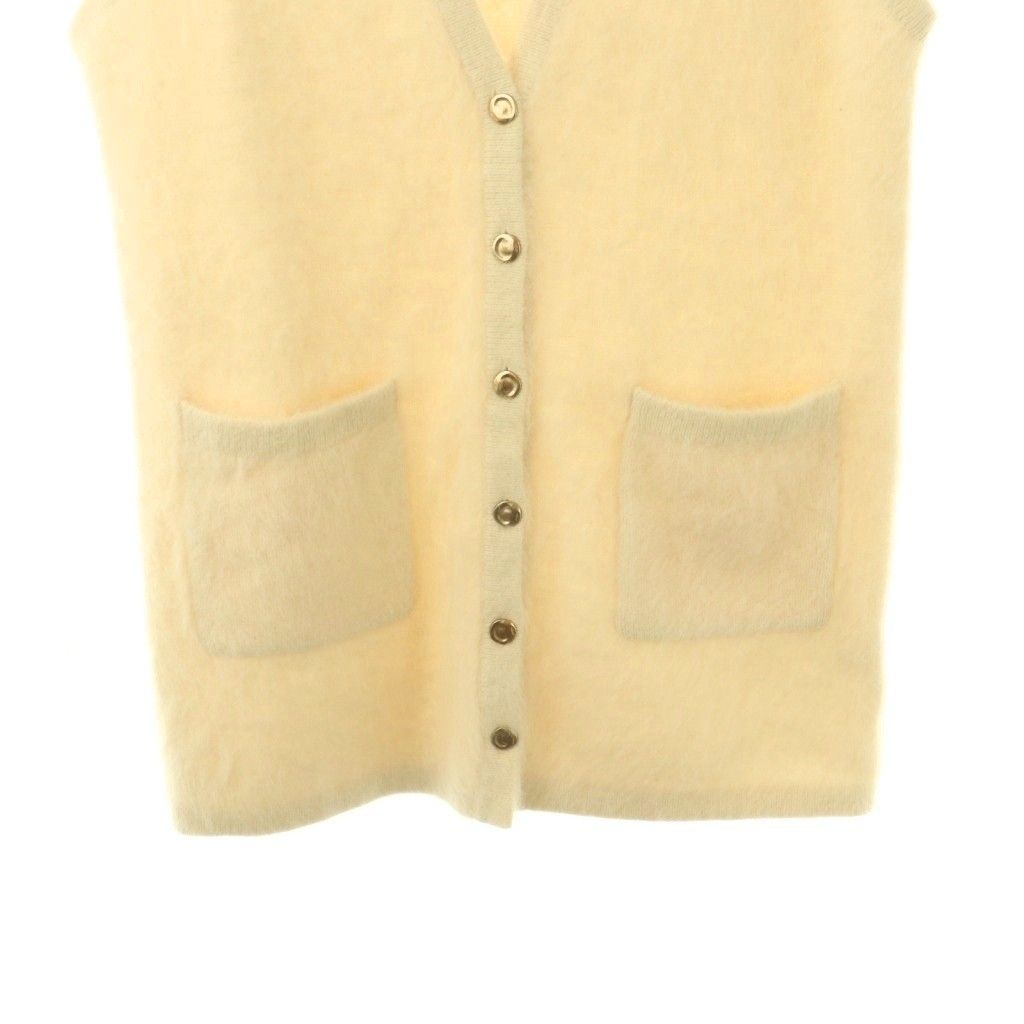 デプレ DES PRES トゥモローランド フォックスカシミヤ Vネックベスト