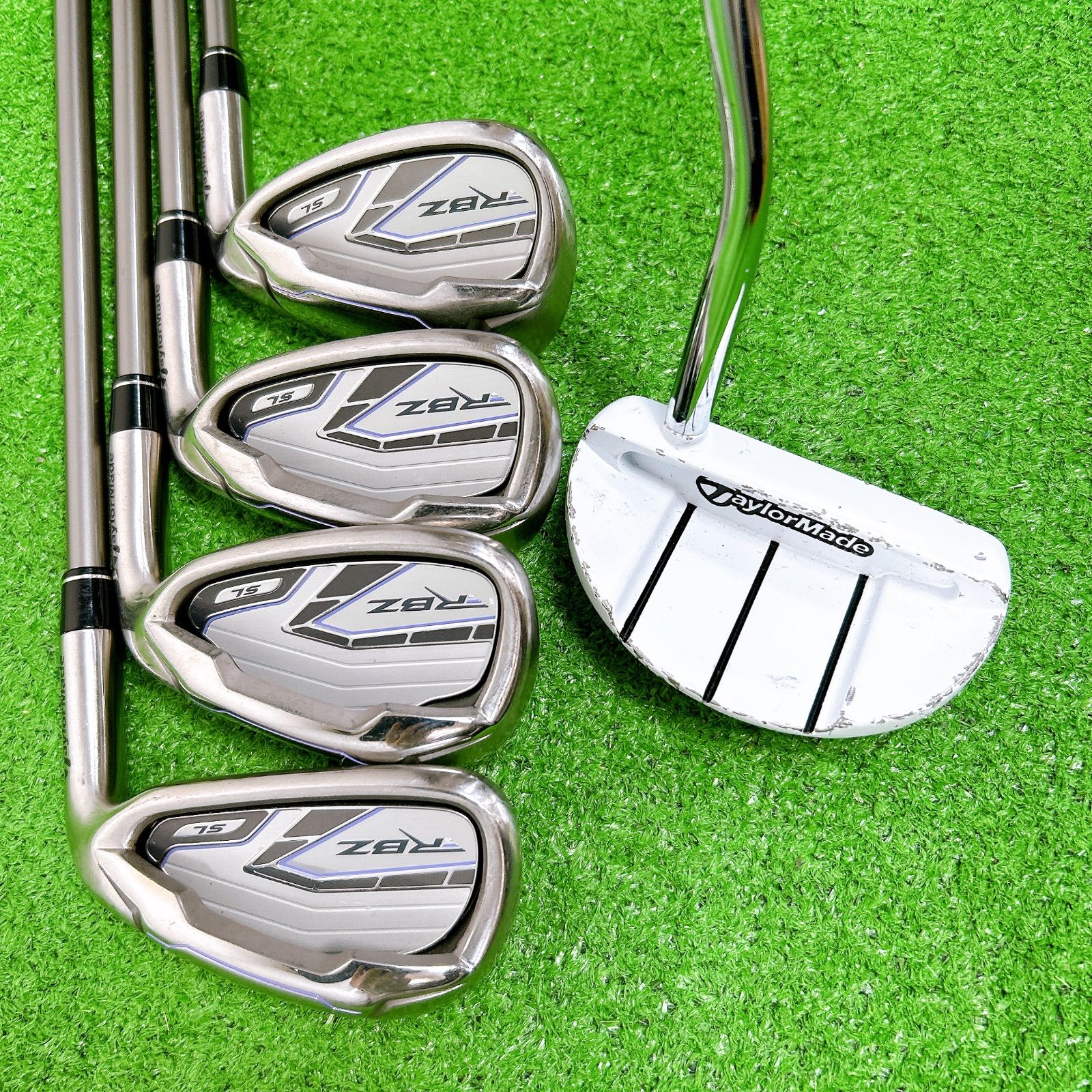 テーラーメイド RBZ SL レディースクラブセット 8本 L 初心者 女性 右