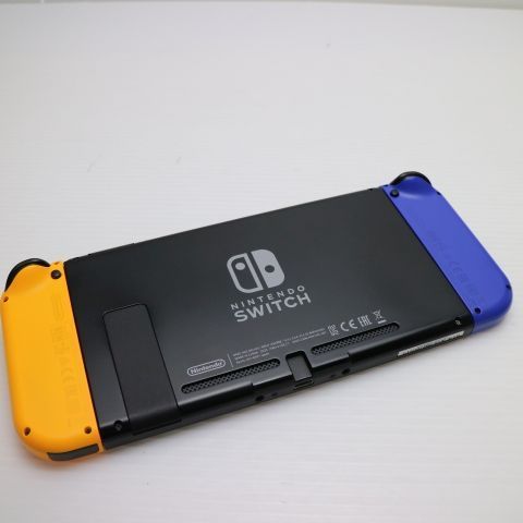 美品 Nintendo Switch ブルーネオンオレンジ 即日発送 土日祝発送OK