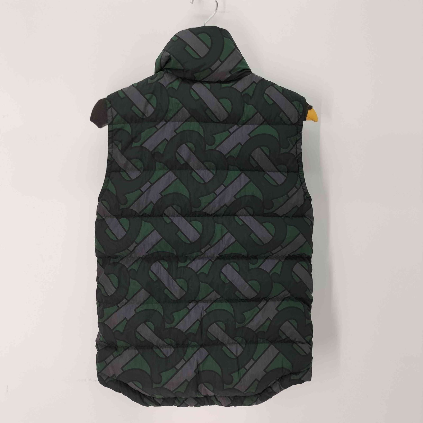 バーバリーロンドン BURBERRY LONDON モノグラム ミッドランド ダウン