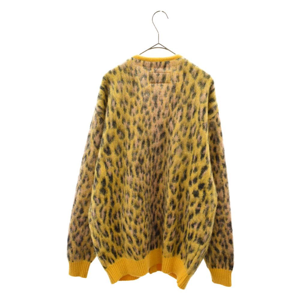 WACKO MARIA (ワコマリア) 22AW 22FW-WMK-KN11 LEOPARD MOHAIR