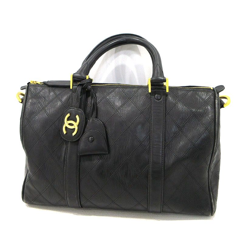 三重本店】 中古 CHANEL | シャネル ボストンバッグ ビコローレ