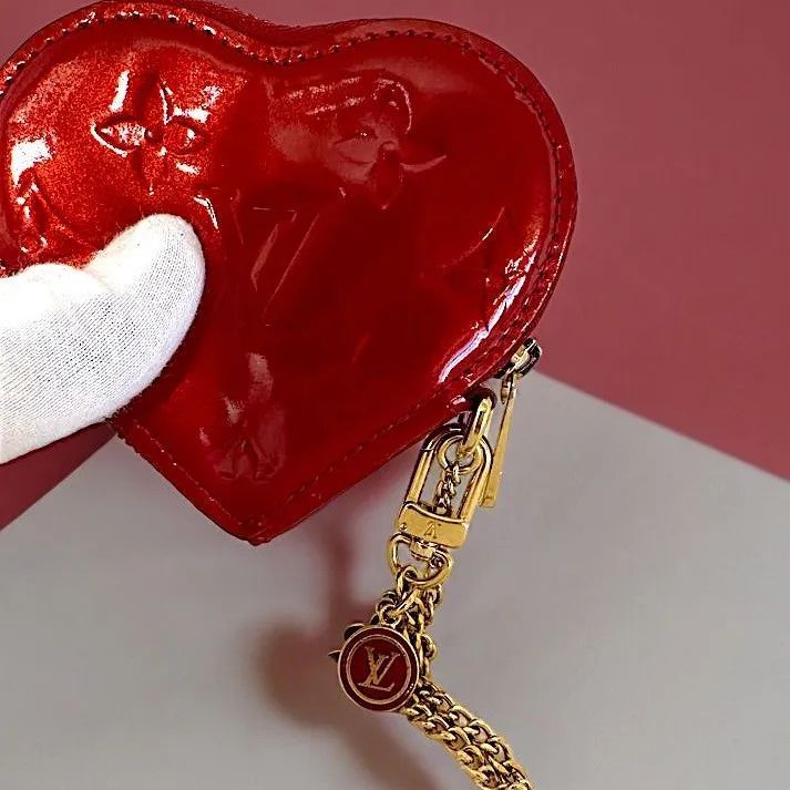 美品】LOUIS VUITTON ルイヴィトン モノグラム ヴェルニ ポルトモネ