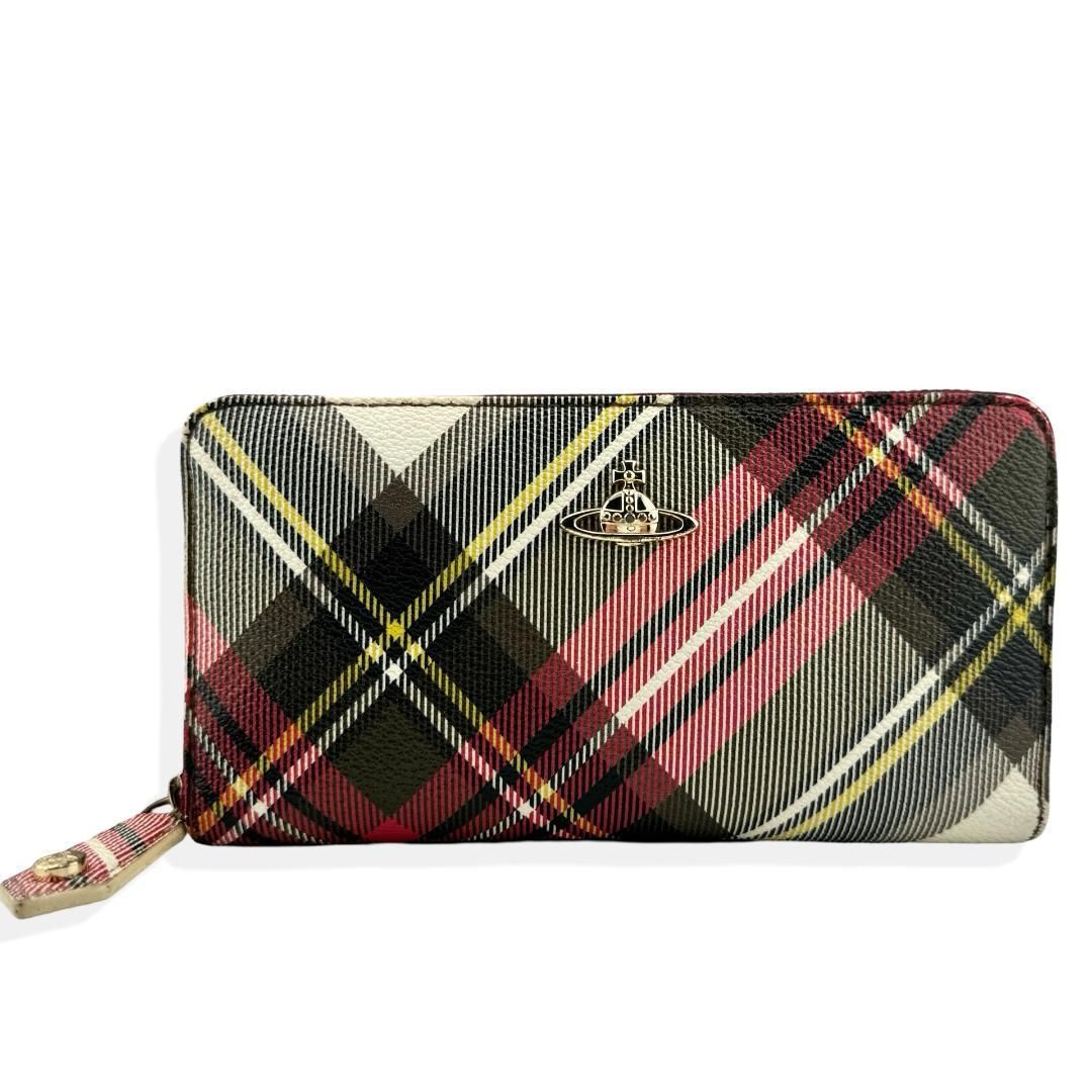 ヴィヴィアンウエストウッド Vivienne ラウンドファスナー長財布
