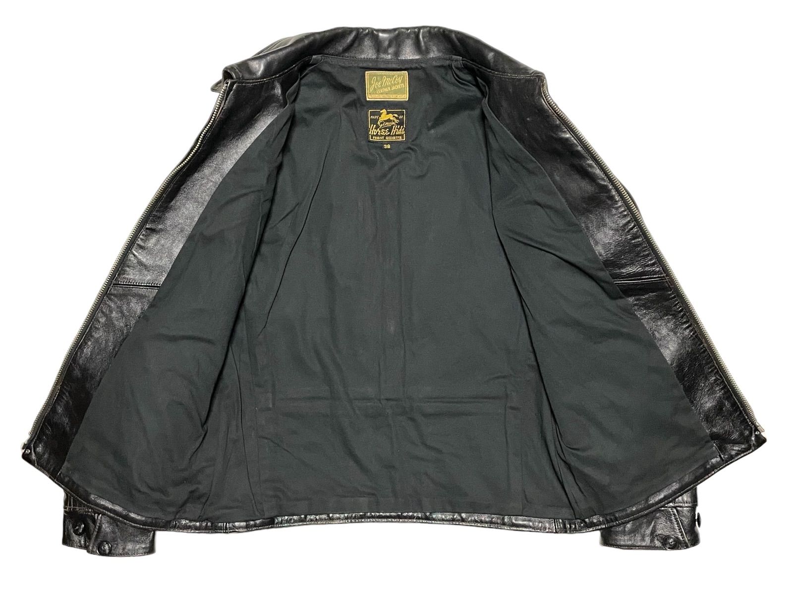 38 THE REAL McCOY'S リアルマッコイズ JOE McCOY 30's SPORTS JACKET