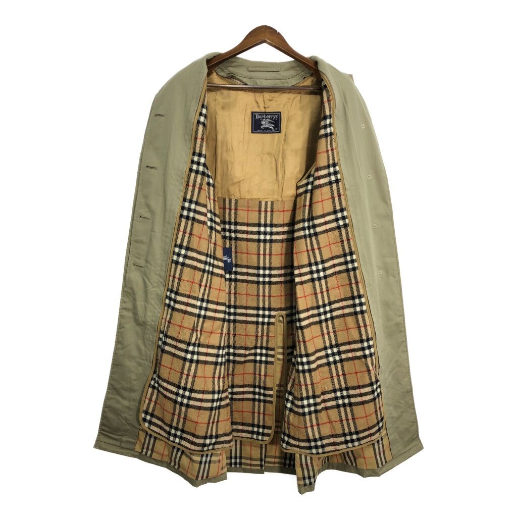 90年代 イングランド製 Burberrys バーバリーズ ステンカラーコート