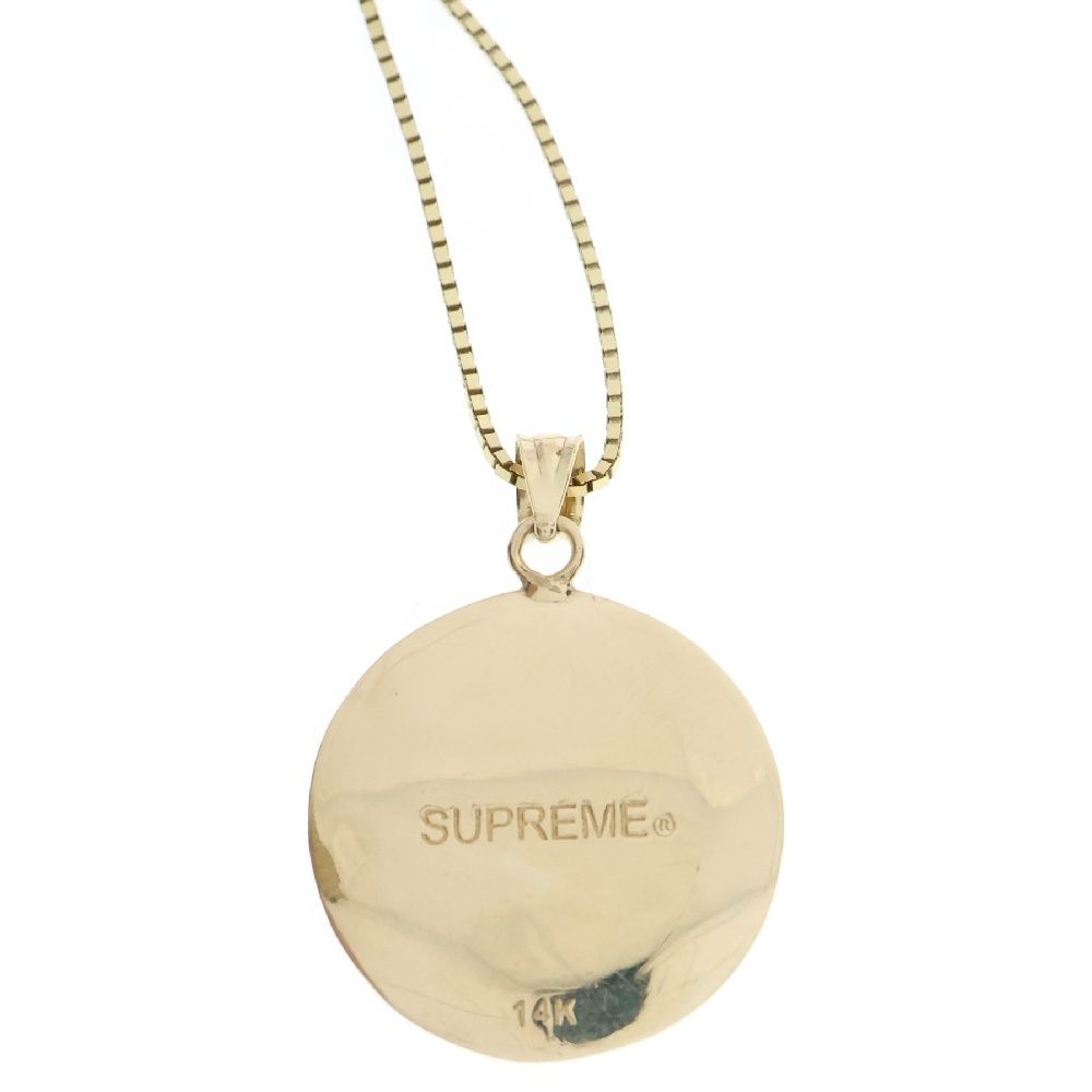 SUPREME (シュプリーム) 18SS Justice Gold Pendant 14K ジャスティス