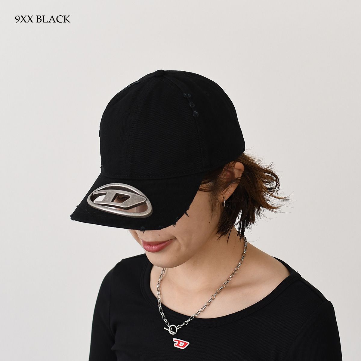 DIESEL ディーゼル 帽子 キャップ C-BEAST-A1 ベースボールキャップ