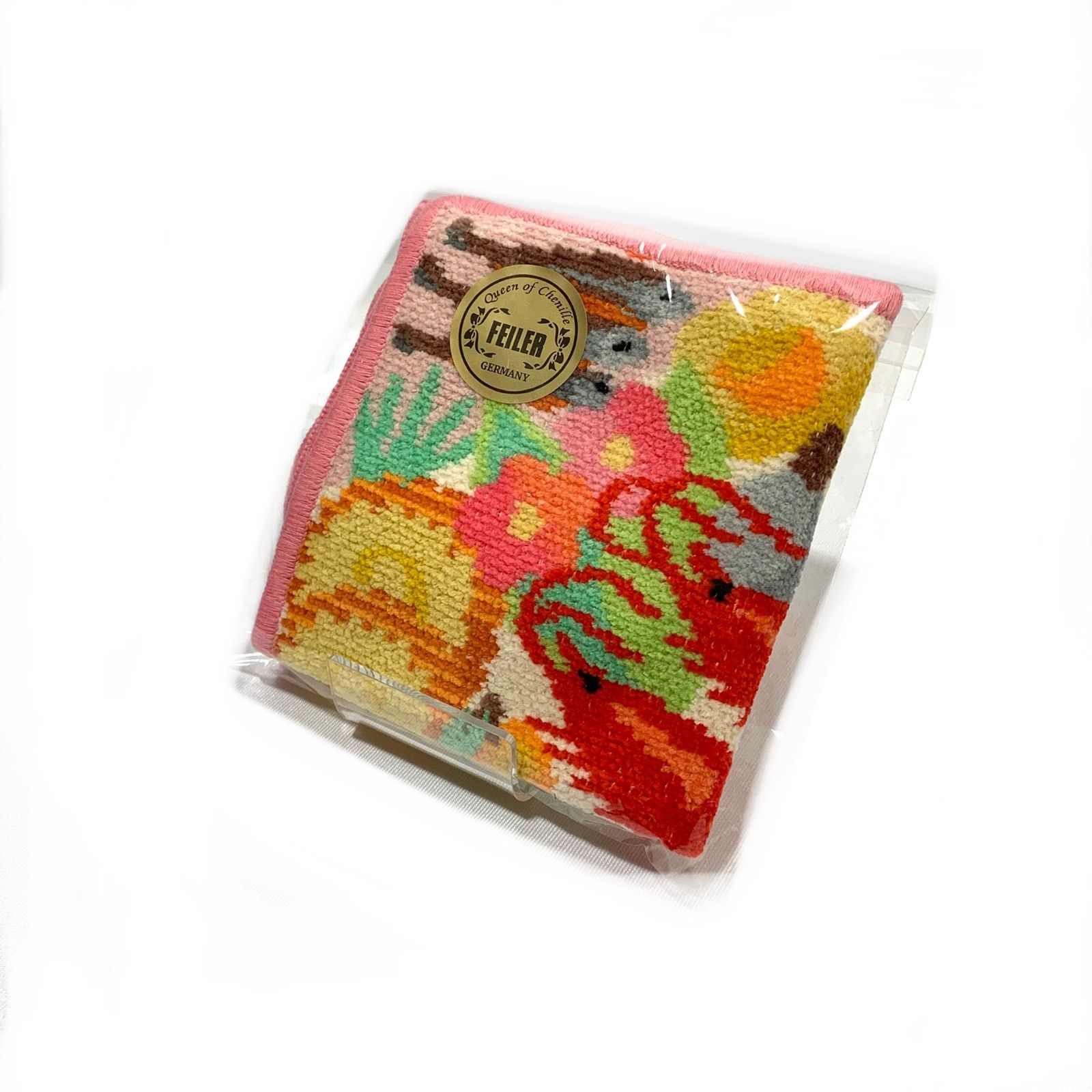 未使用品】ラブラリーバイフェイラー FEILER タオルハンカチ マンプク