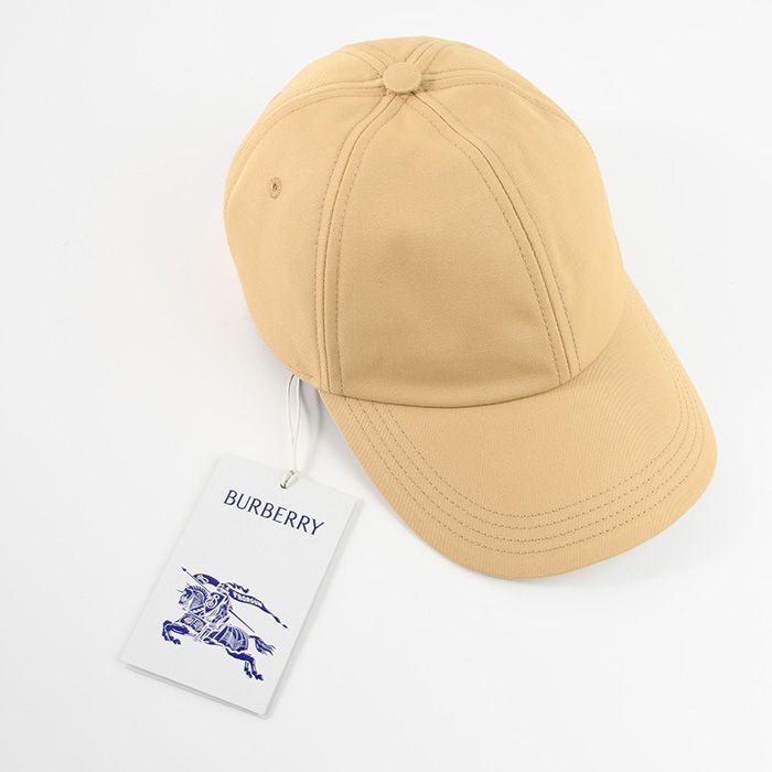 BURBERRY バーバリー 帽子 8082655 ベースボールキャップ メンズ ユニ