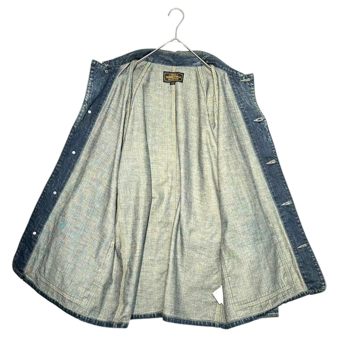 NEIGHBORHOOD(ネイバーフッド) 20SS Savage.S.C.C. Painted coverall