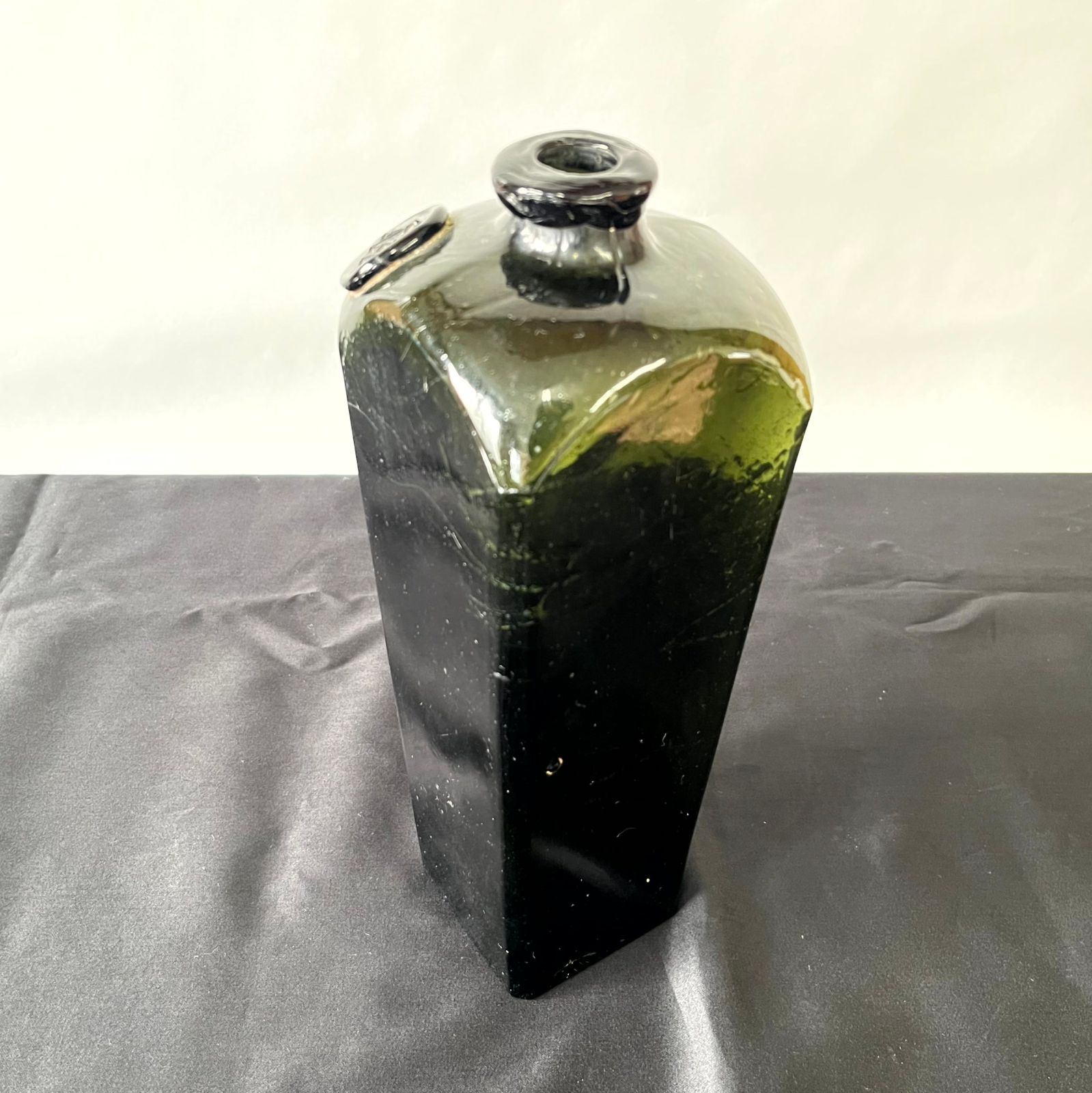 オランダ 18世紀 ケルデル瓶 高さ 29.5cm ジンボトル アンティーク