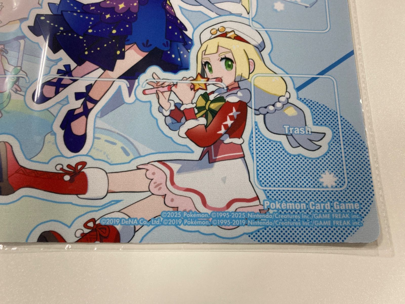 5000枚限定】ポケモンマスターズEX リーリエ プレイマット ラバー