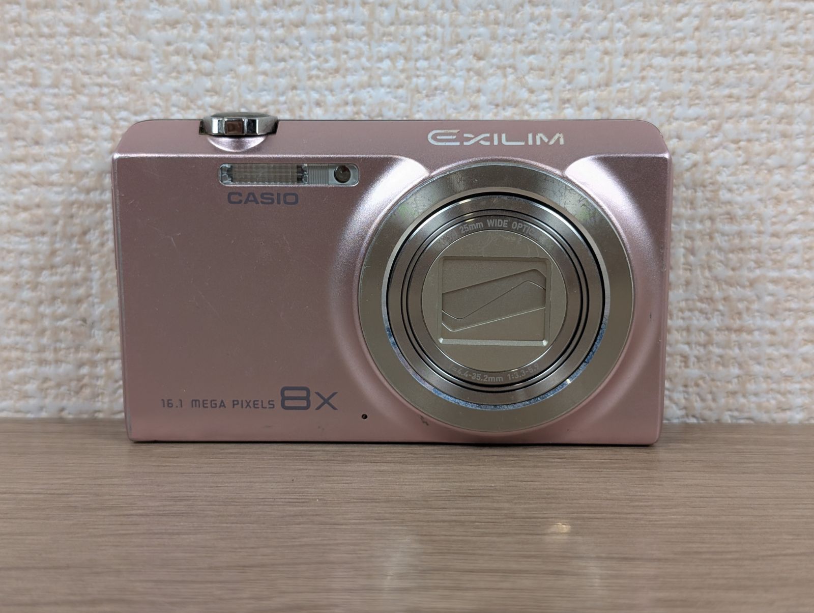 訳あり品】CASIO EXILIM EX-Z3000 ピンク 写真撮影は可能◎高画質1610