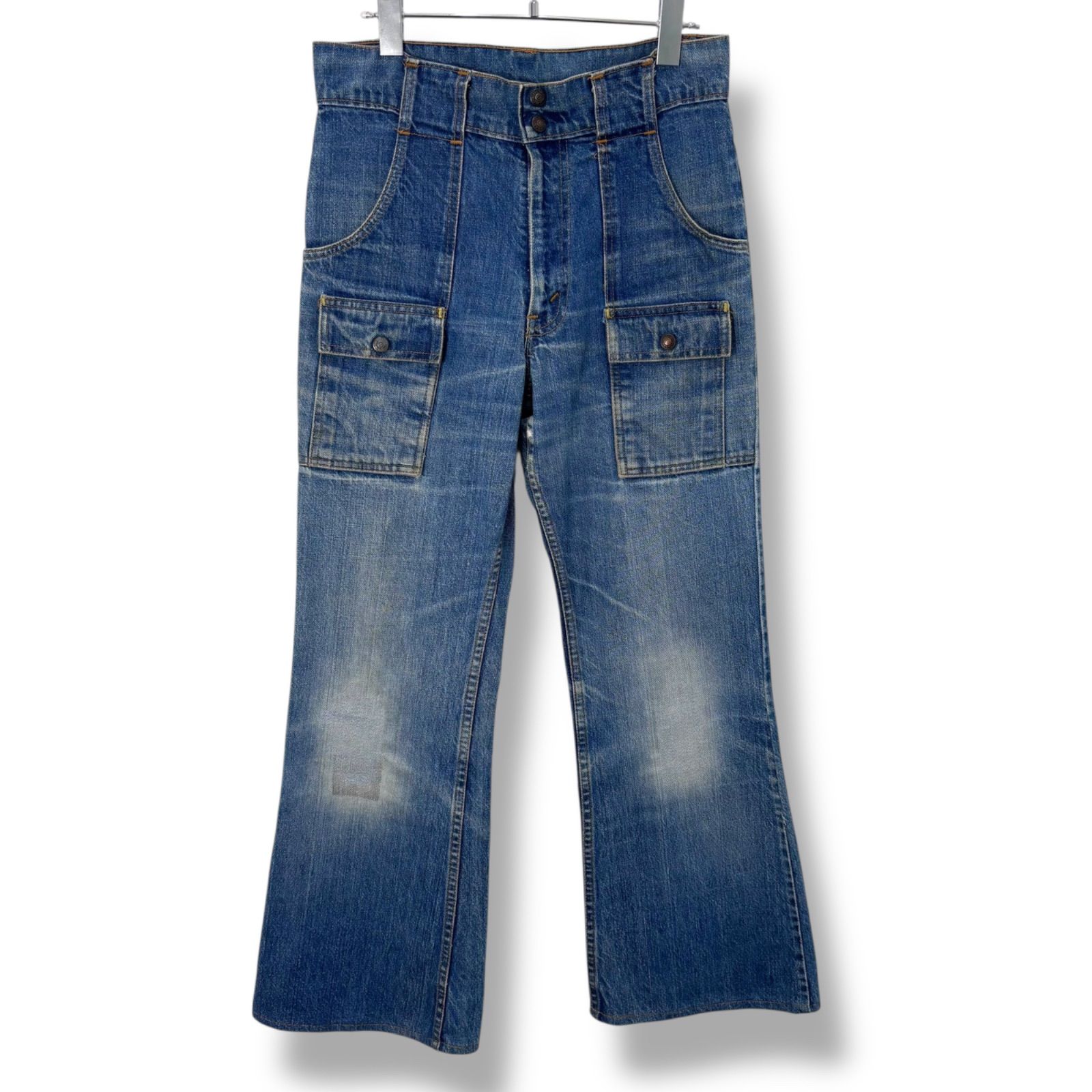 70s Levi's Denim Bush Pant 70年代 リーバイス 42タロン 42talon