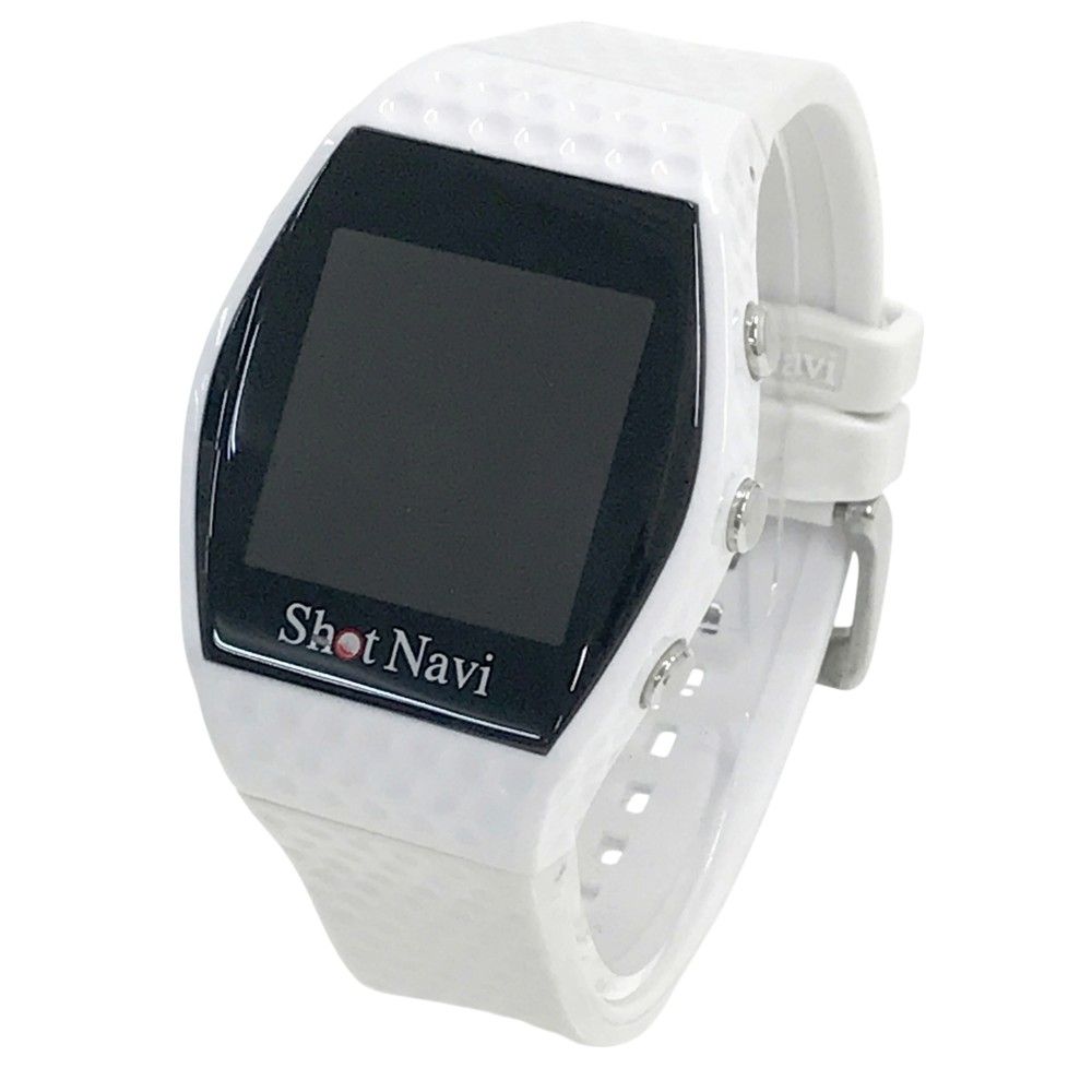 SHOT NAVI ショットナビ GPSナビ INFINITY ホワイト系 [240101416240