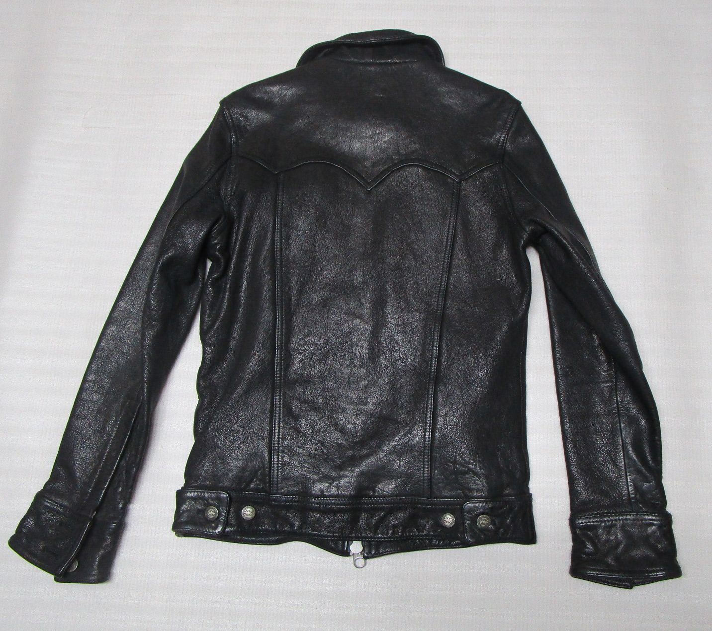 JACKROSE × COLLARS クローズ 河内鉄生モデル ライダースジャケット M