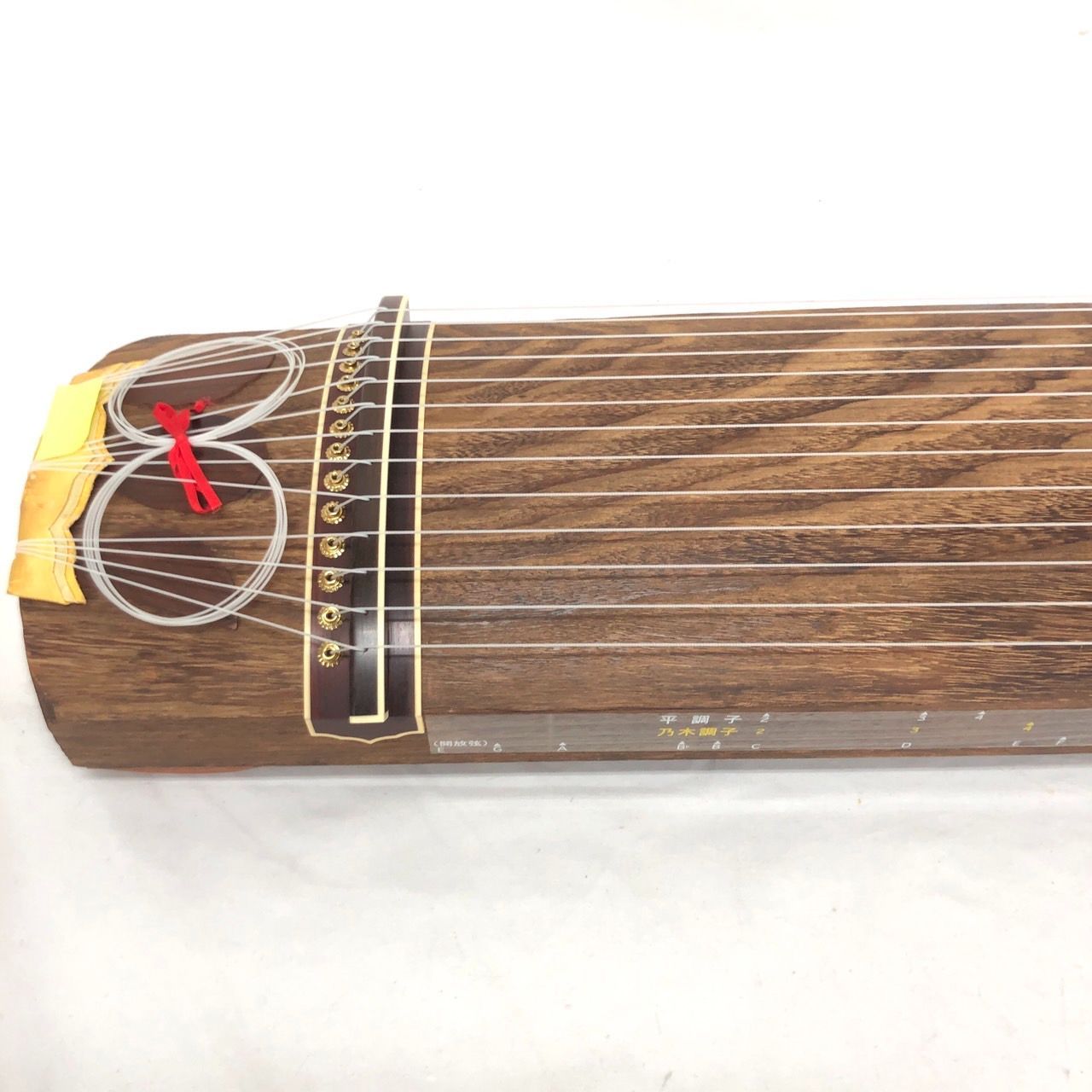 ミニ琴 13弦 木製 ケース付き ミニ琴 13弦 木製 ケース付き 木製筝 13