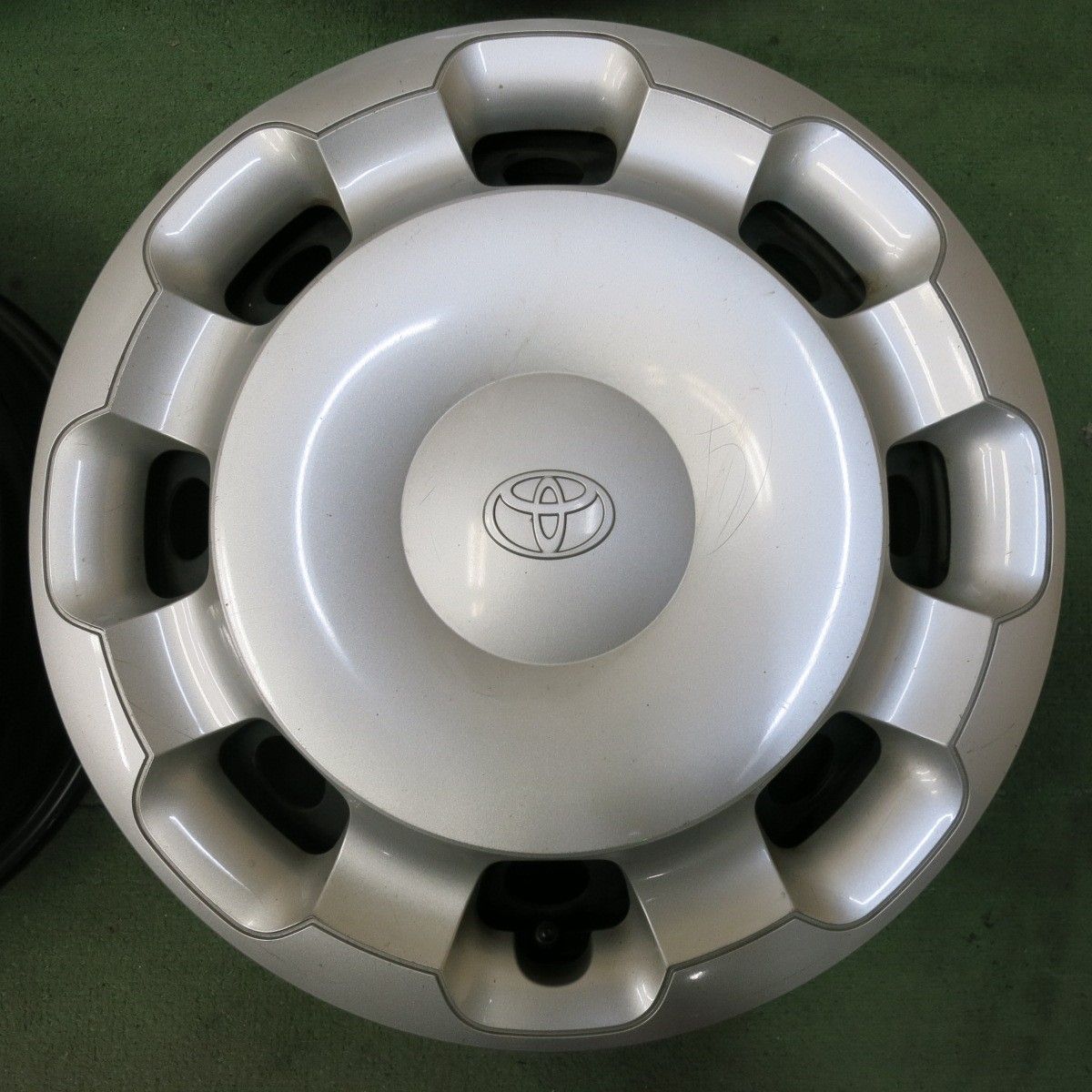 トヨタ(TOYOTA) シエンタ⁄10系純正オプションアルミホイール + DUNLOP