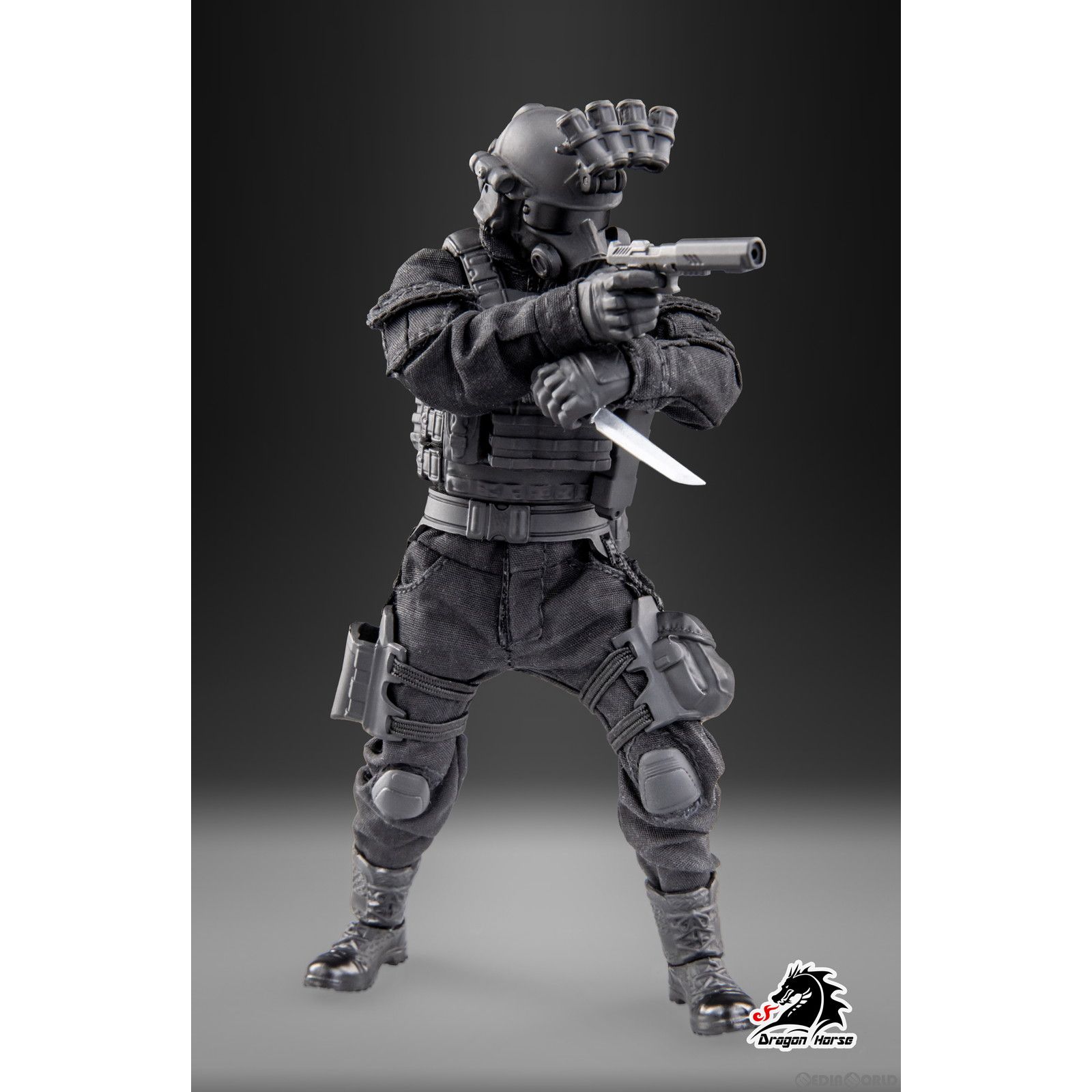 SCP財団シリーズ 機動部隊Alpha-1 レッド・ライト・ハンド 1/12 完成品