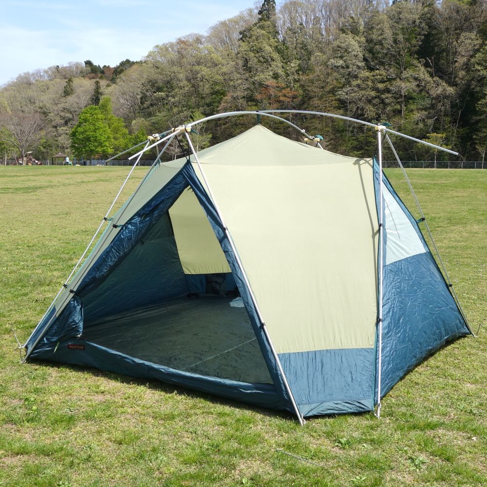 モンベル mont bell ムーンライト 7型 旧モデル 6人～7人用 テント
