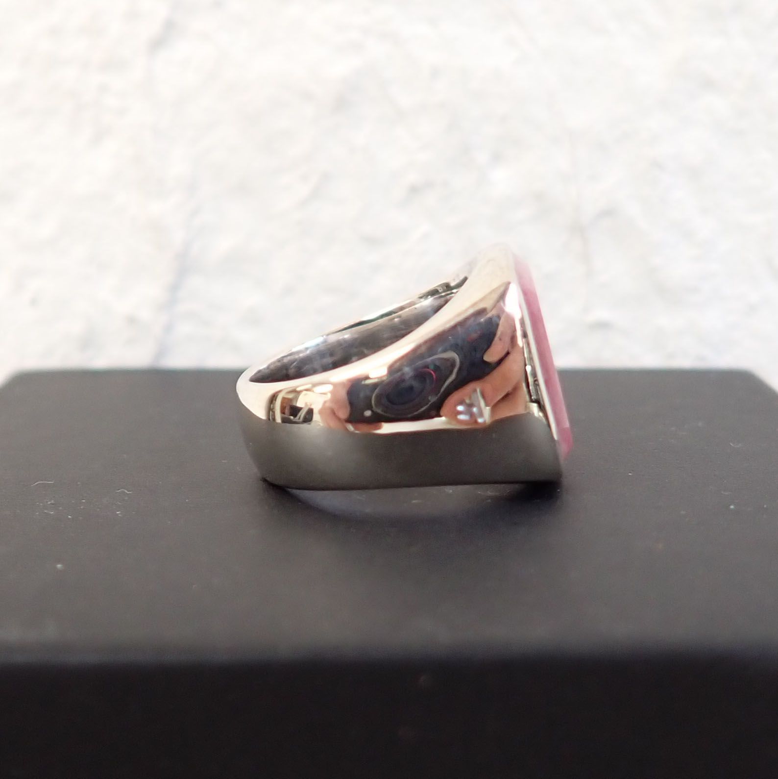 TOMWOOD トムウッド 未使用 46 #6 シルバー SV925 クッション ピンク