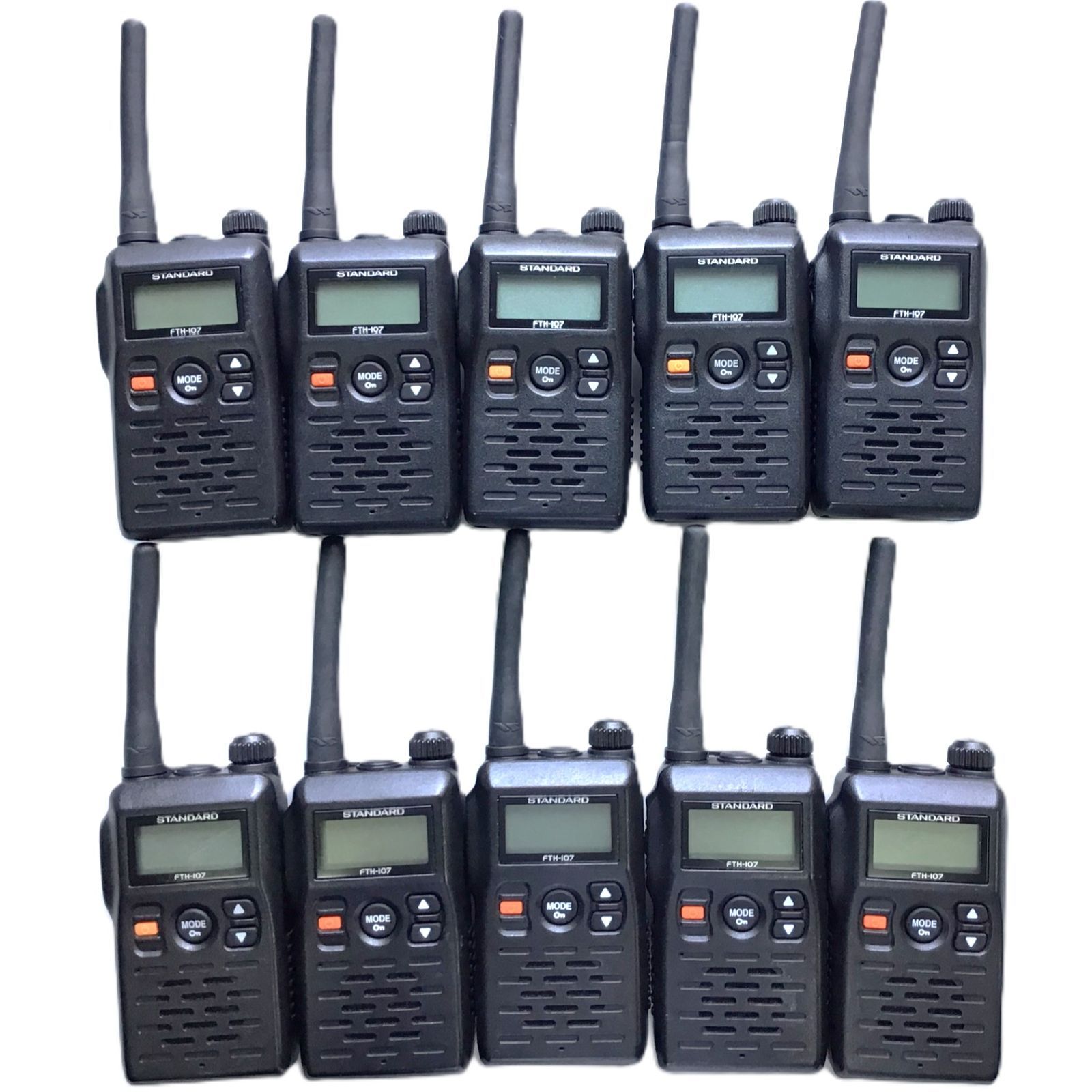 バーテックス スタンダード特定小電力トランシーバー FTH-50 16台