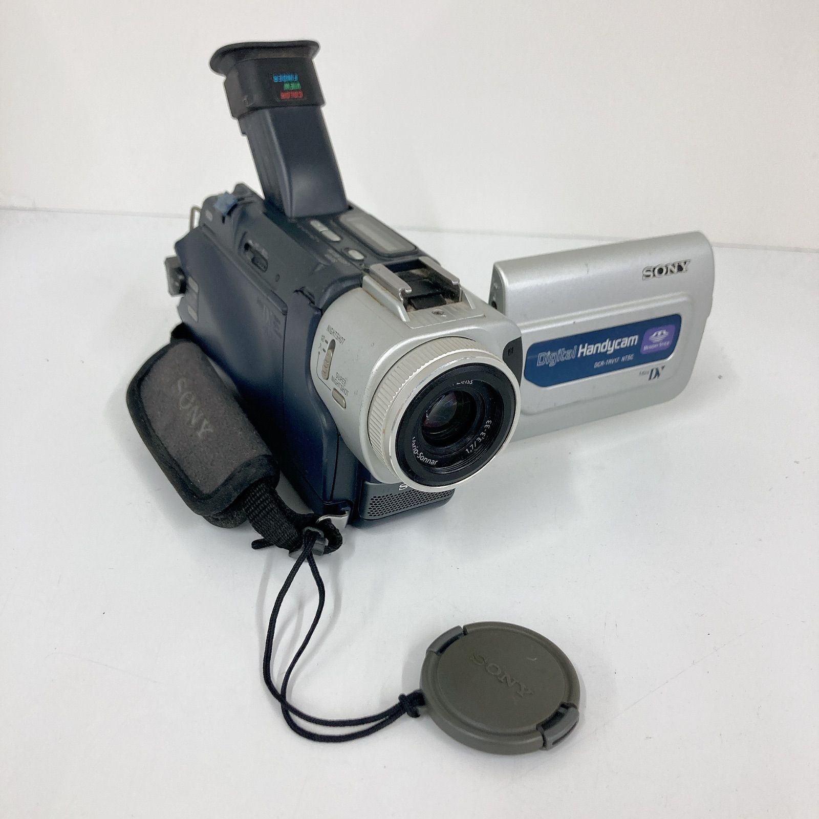 SONY 規制前 DCR－TRV9 DCR-TRV9 規制前ナイトショット 日中