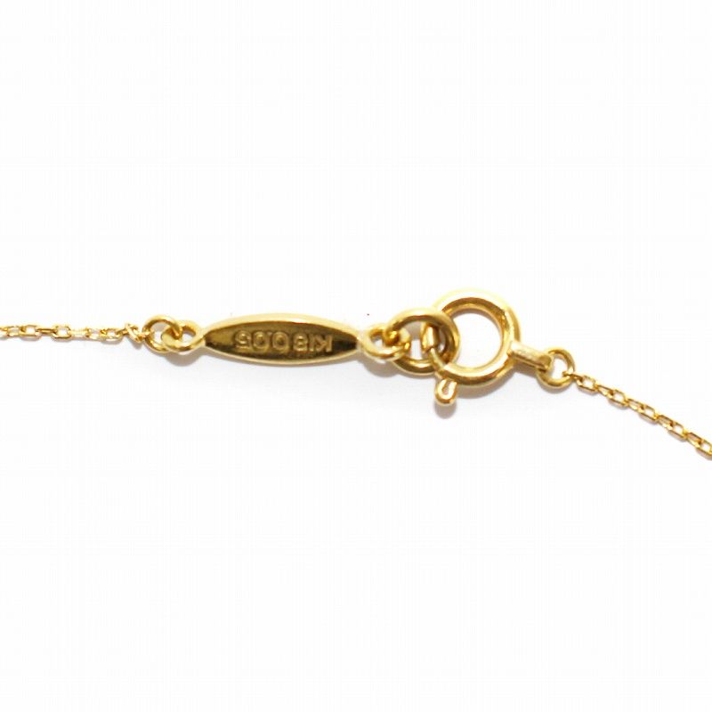 アーカー AHKAH ティナ ブレスレット チェーン ダイヤモンド 0.05ct