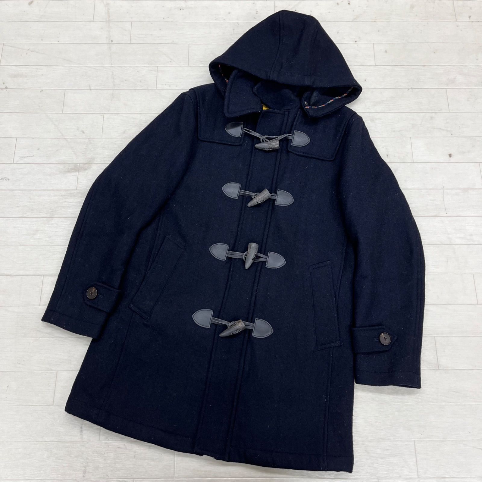 180◎ Kent ダッフル コート フルジップ ネイビー メンズS - メルカリ