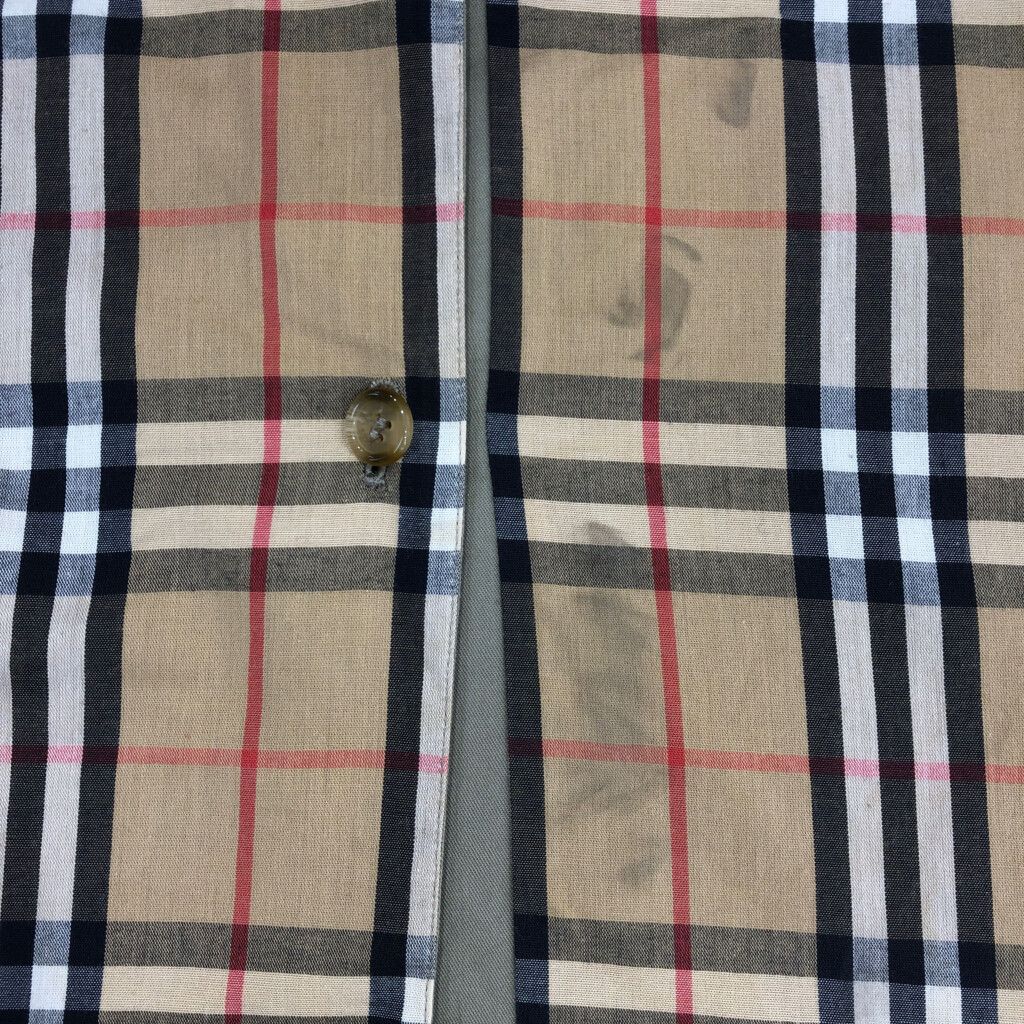 90年代 イングランド製 Burberrys バーバリーズ ステンカラーコート