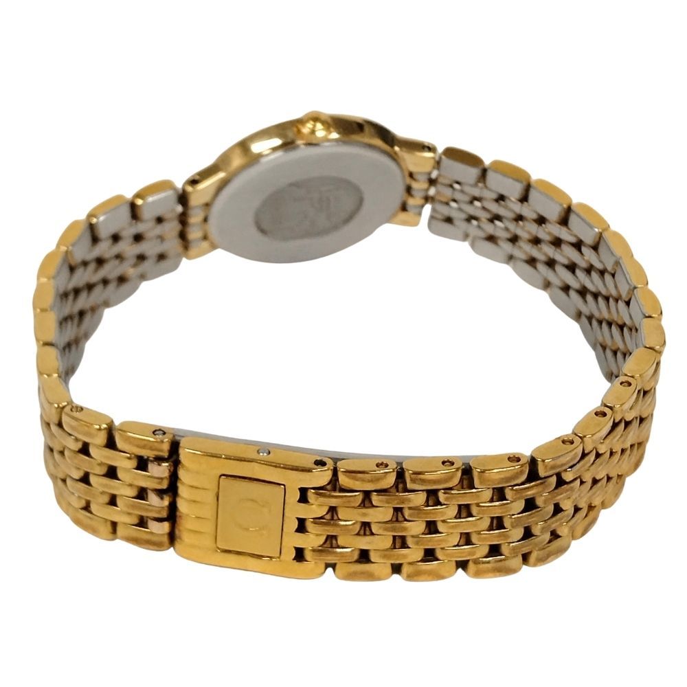 OMEGA オメガ デビル クォーツ レディース 1時インデックス外れの