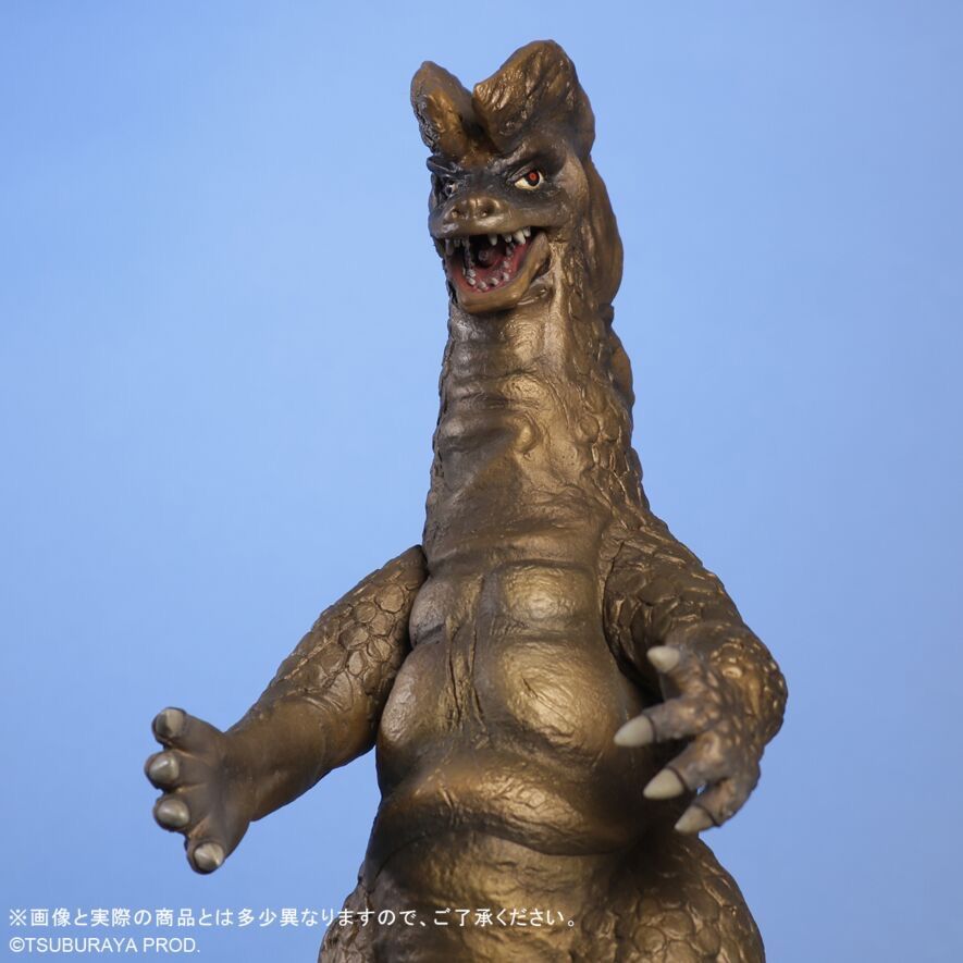 大怪獣シリーズ ゴーストロン 激闘カラーVer. 少年リック限定品 『帰っ