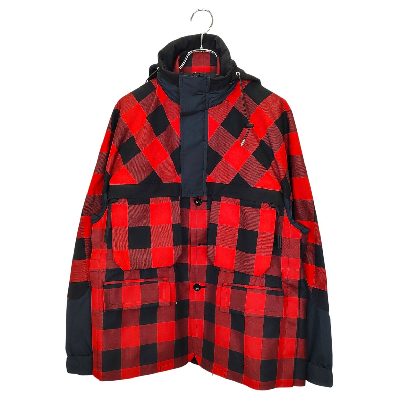sacai サカイ 22SS BUFFALO CHECK BLOUSON バッファロー チェック