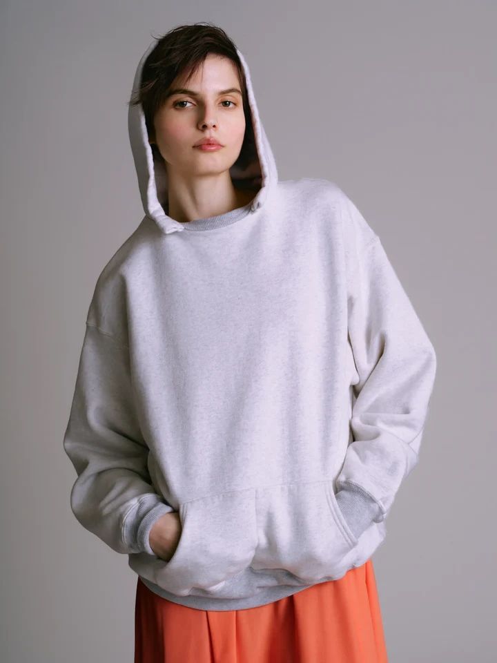 New Manual｜ニューマニュアル #021 CP AFTER HOODIE ONE-WASHED YALE