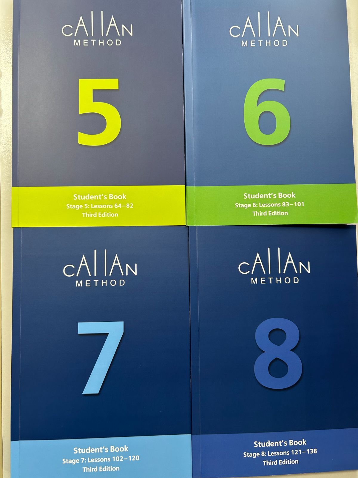3rd】Callan Method Stage 1-5 What you can expect to see, and
