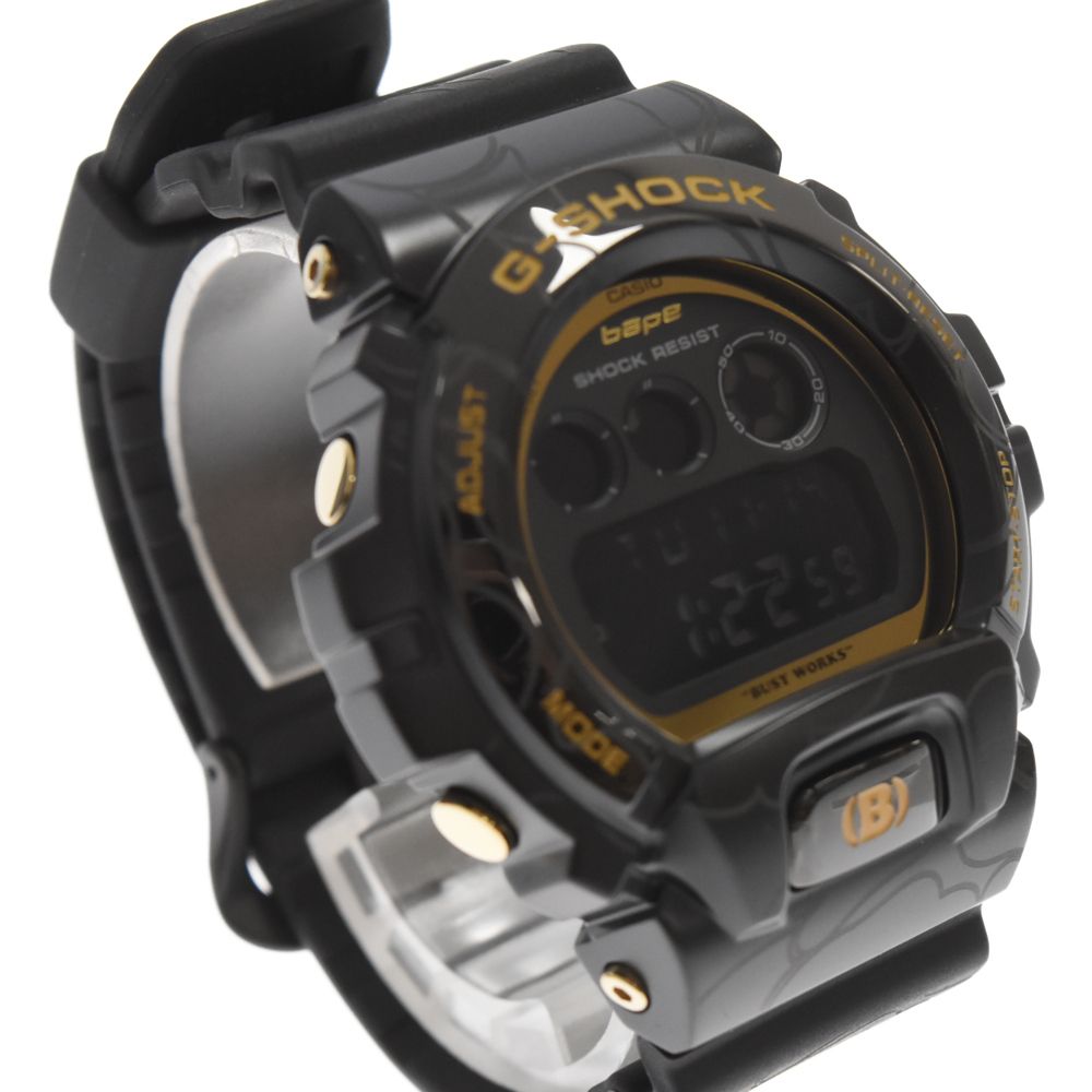 A BATHING APE (アベイシングエイプ) 30周年記念ロゴ G-SHOCK GM-6900