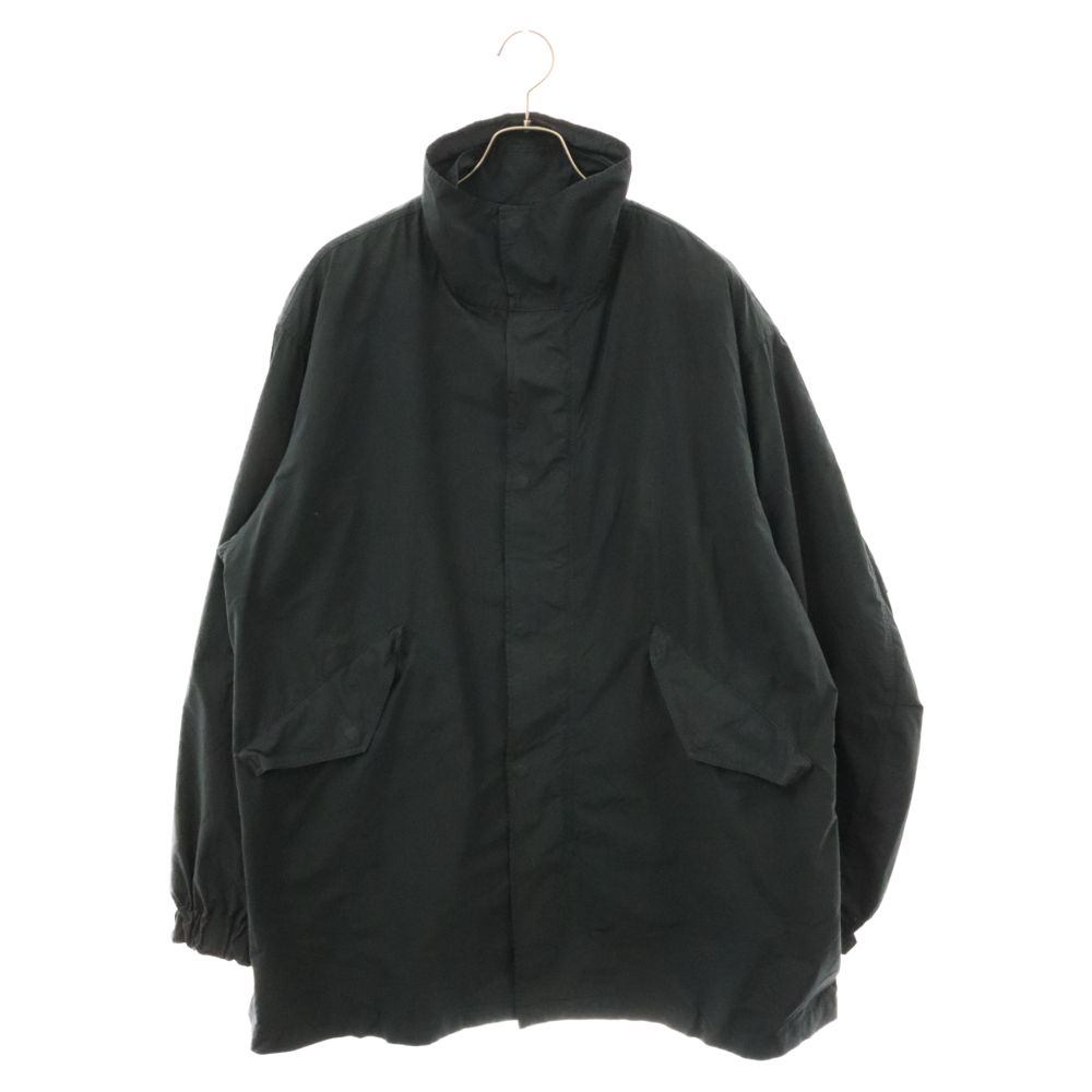 ATON (エイトン) 23AW SHORT MODS COAT ショートモッズコート ダーク